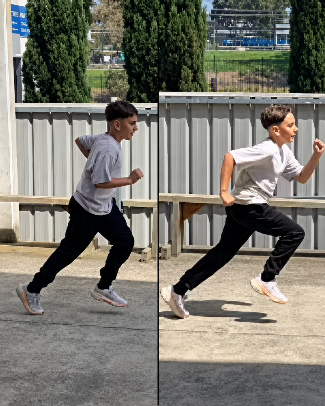 Youth athlete transformation